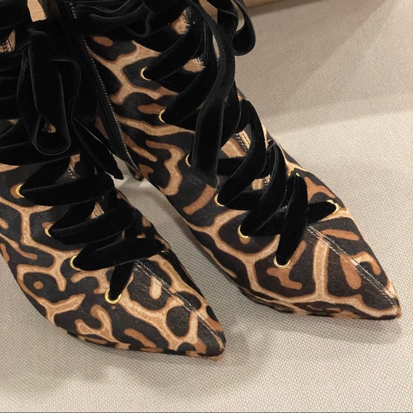 NWT❤️Christian Louboutin❤️Circus Nana 100 Pony Boots - Picture 6 of 12